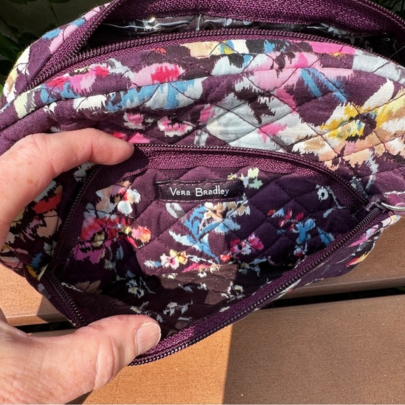 Vera Bradley Indiana Rose Cosmetic Case - Picture 3 of 5